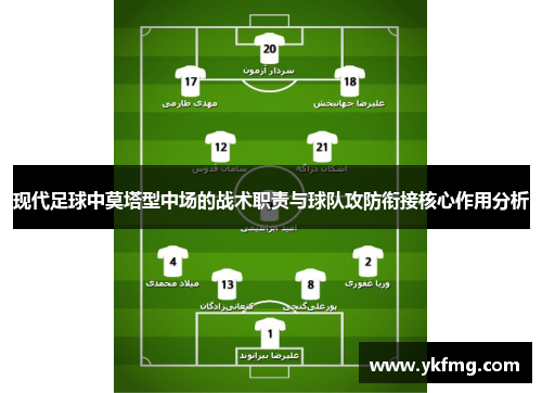 现代足球中莫塔型中场的战术职责与球队攻防衔接核心作用分析 现代足球中莫塔型中场的战术职责与球队攻防衔接核心作用分析